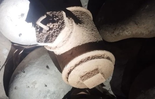 घरको जग खन्दा रुकुम पश्चिममा भेटियो सकेट बम