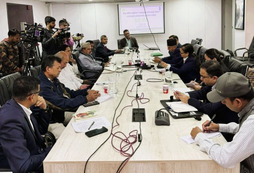 विपद पूर्व सूचना र प्रतिकार्यका लागि स्पष्ट कानुन निर्माणमा सरोकारवालाको जोड