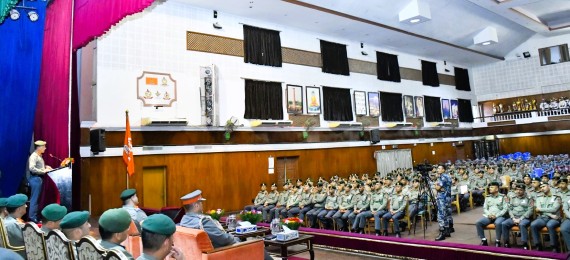 जनताको सुरक्षालाई विशेष ध्यान दिन सशस्त्र प्रहरी महानिरीक्षक पौडेलको निर्देशन