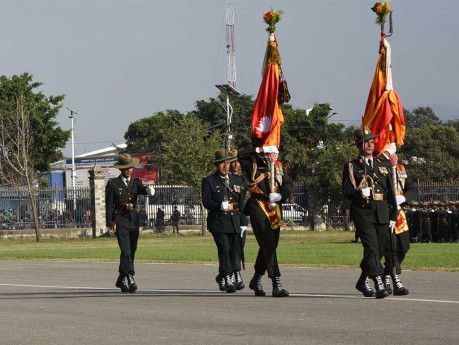 आज  फूलपाती भित्र्याइँदै