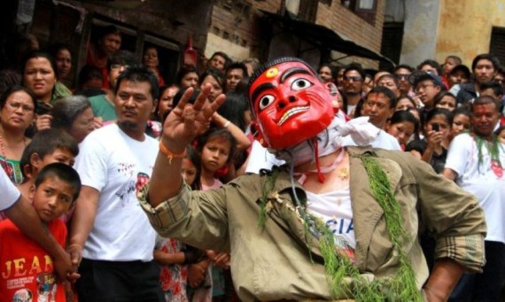 काठमाडौँ उपत्यकासहित देशभर आज गाईजात्रा पर्व मनाइँदै