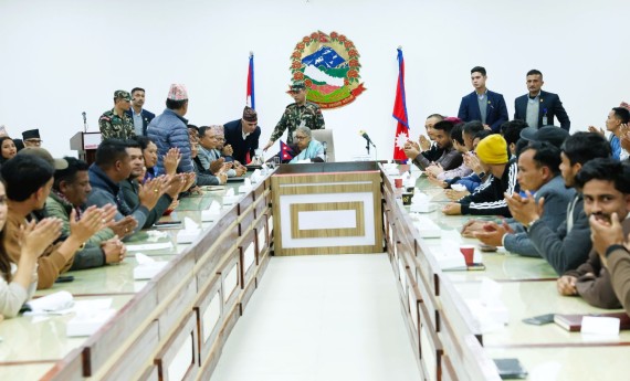 जेनजी प्रतिनिधि र सरकारबीचको सम्झौतामा हस्ताक्षर 