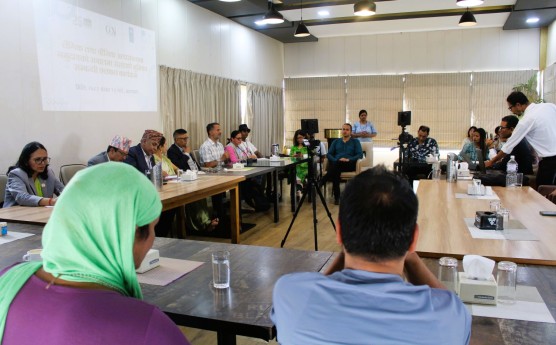 यौनिक अल्पसङ्ख्यक समुदायको न्यायका लागि कानुन ल्याउन पहल गर्ने प्रतिबद्धता