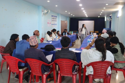 मानवअधिकार रक्षकलाई आत्मरक्षा र मानसिक सुदृढता तालिम  