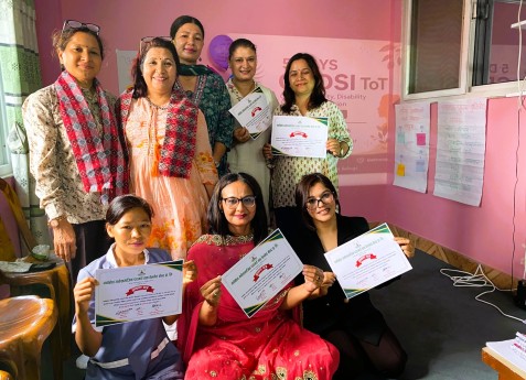 मनोबोधाको आयोजनामा जेडसी प्रशिक्षक प्रशिक्षण तालिम सम्पन्न