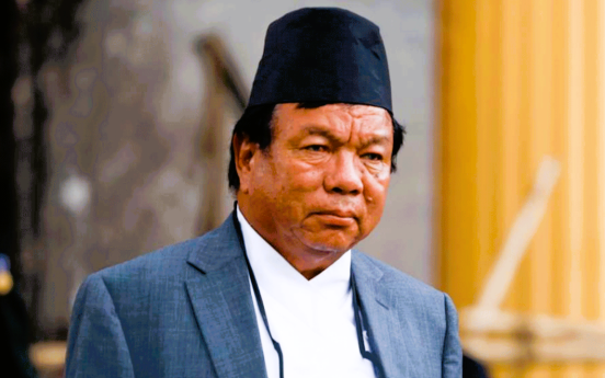 गाँजाको लतमा जथाभावी नलेख्न र नबोल्न शिक्षा मन्त्री पुनको अनुरोध