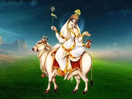नवरात्रको आज आठौँ दिन, महागौरीको पूजा गरिँदै 