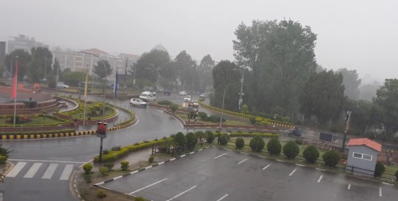 कोशी, मधेश, बागमती, गण्डकी र लुम्बिनीमा पानीसँगै चट्याङको जोखिम