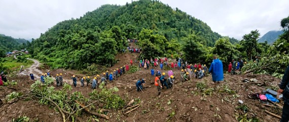पाल्पामा घर र गोठ पुरिँदा एकको मृत्यु, २ बेपत्ता  