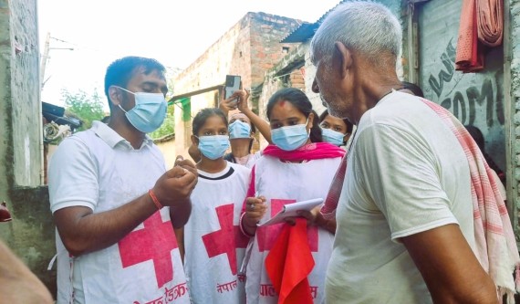 वीरगञ्जमा फैलिएको हैजा महामारी नियन्त्रणका लागि रेडक्रसको प्रतिकार्य सुरू