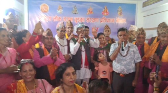 सुनवलमा देशकै पहिलो “भजन घर” स्थापना 