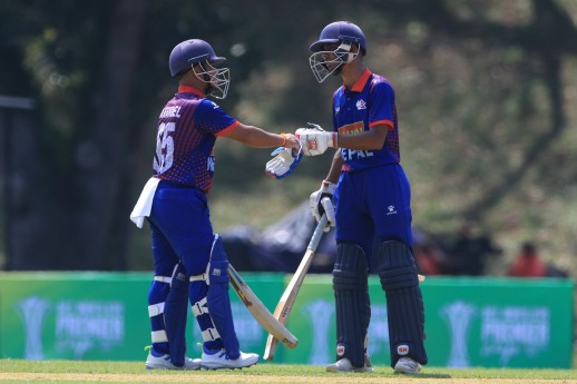नेपाल २ सय ७४ रनले विजयी