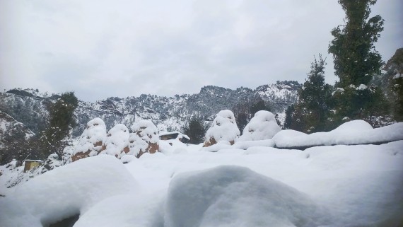 पानी र हिउँ परेपछि बैतडीका किसानलाई राहत 
