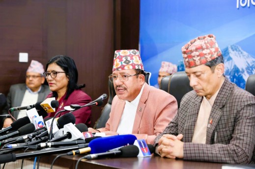 प्रतिनिधि सभाको आजको निर्वाचनमा करिब ६० प्रतिशत मत खस्यो