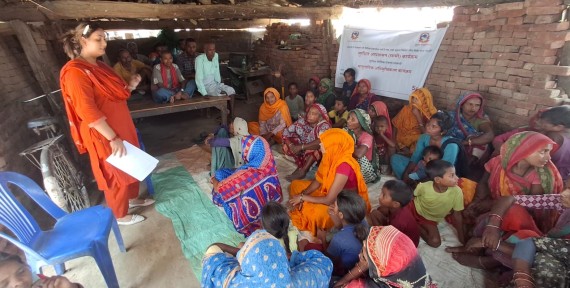 सुरक्षित बैदेशिक रोजगार सम्वन्धी डुडुवामा समुदायस्तरिय अभिमुखीकरण
