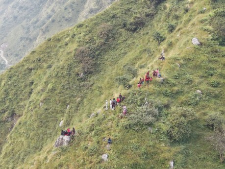 बुढीगण्डकी बाढीः त्रिशुली नदीको बेनिघाटसम्म नै सावधानी अपनाउनुपर्ने