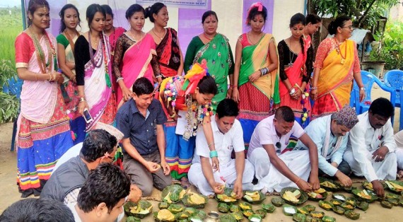 थारु समुदायले आज अट्वारी पर्व मनाउँदै