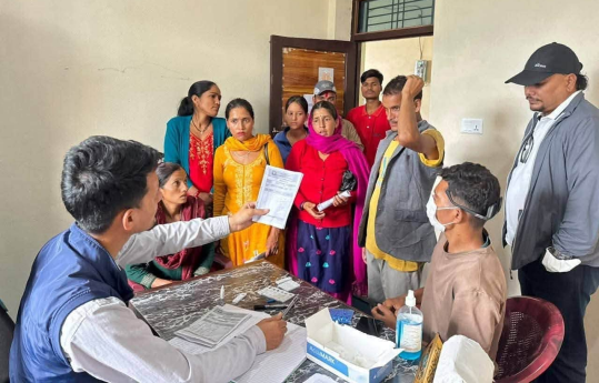 स्क्रबटाइफस नियन्त्रणका लागि सल्यानमा के कसरी काम हुँदैछ ?