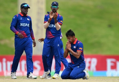 अफगानिस्तानलाई १ विकेटले हराउँदै नेपाल १९ वर्षमुुनिको विश्वकप क्रिकेटको दोस्रो चरणमा