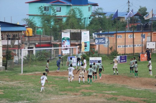 सहिद भीमनारायण गोल्डकपबाट बाहिरियो ललितपुर, बेलबारी सेमिफाइनलमा