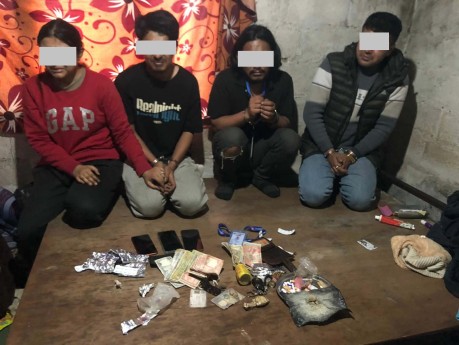 जेन्जी आन्दोलनमा फरार व्यक्तिसहित चार जना सशस्त्र प्रहरीको नियन्त्रणमा  