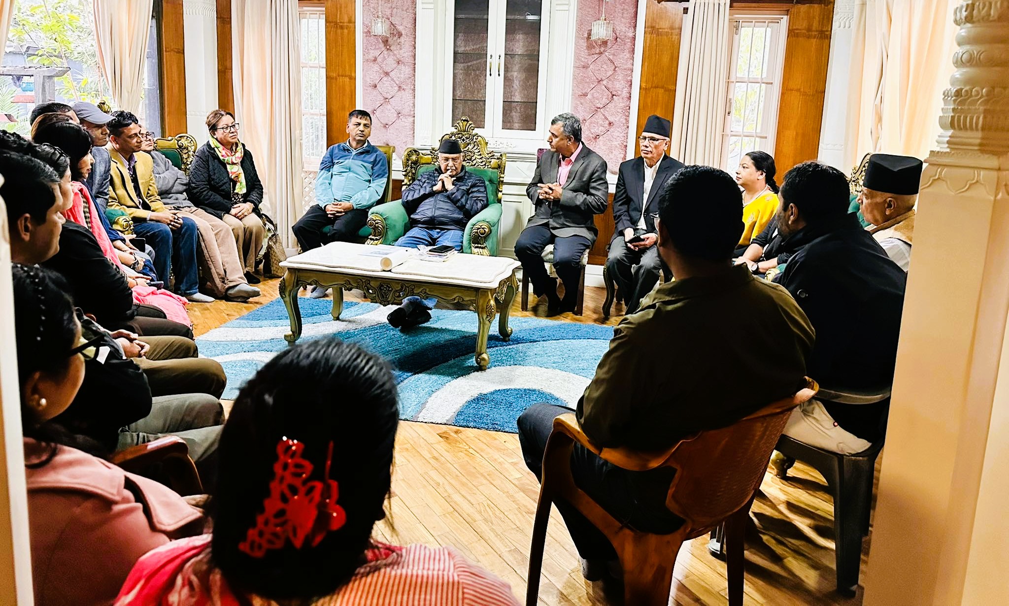 जेन जीसहितको सर्वपक्षीय सरकार गठन गर्न एमाले अध्यक्ष ओलीको प्रस्ताव