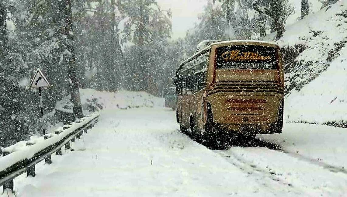 रुकुम पूर्वमा हिउँ पर्न जारी : उच्च सतर्कता अपनाउन आग्रह