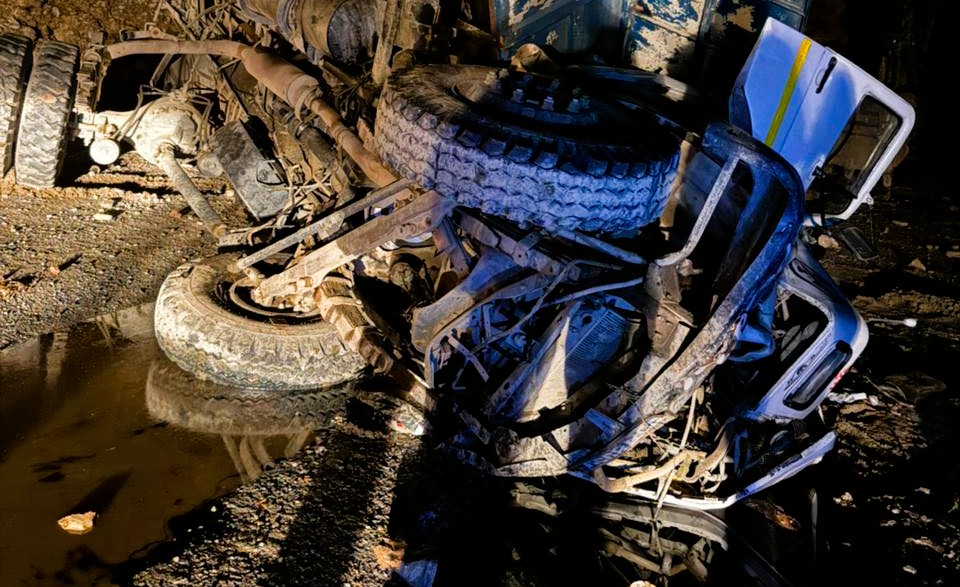 पाल्पामा भएको दुर्घटनामा ३ जनाको मृत्यु