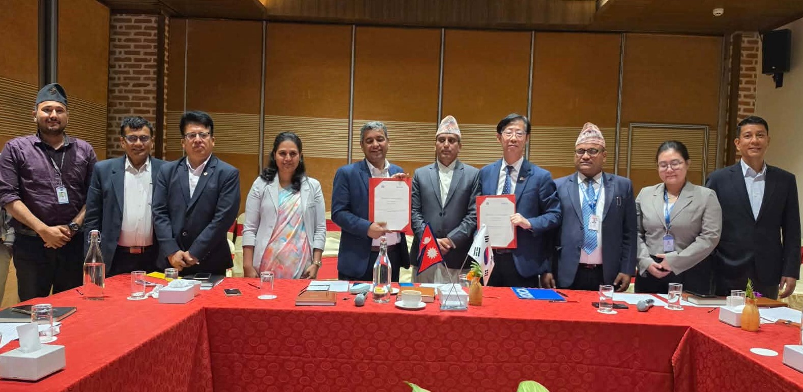 तराई क्षेत्रमा जलवायु अनुकुलन धान उत्पादनको लागि कोइकाको १२ मिलियन अमेरिकी डलर सहयोग