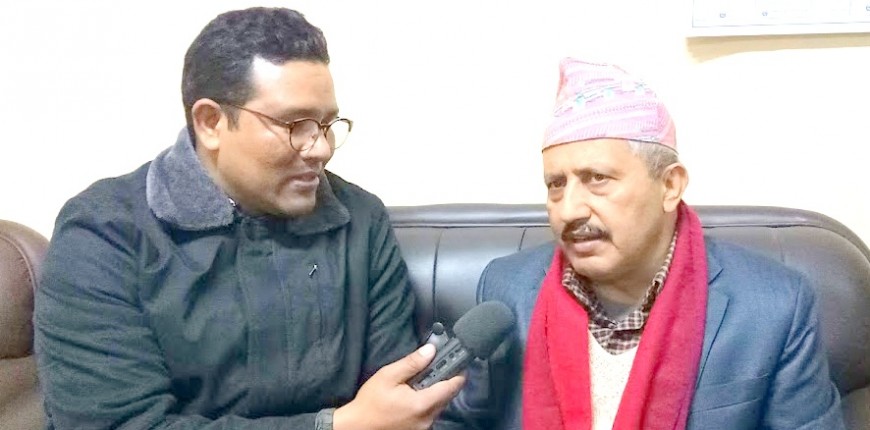 विवाह मेरो प्राथमिक्तामा परेन तर आमाबुवाको चाहाना पूरा नगरेकोमा मन कोतरिन्छः मन्त्री पोखरेल