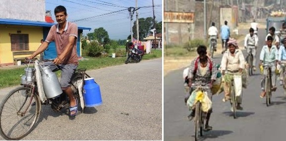 साइकल, समृद्धि र स्वास्थ्य