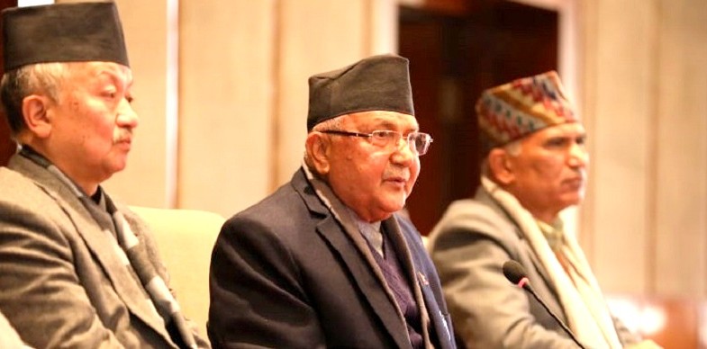 वाइडबडीमा रवीन्द्र अधिकारी निर्दोषः प्रधानमन्त्री ओली