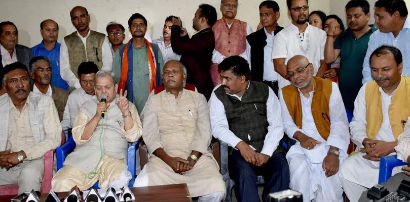 राजपाद्वारा सरकारको समर्थन फिर्ता