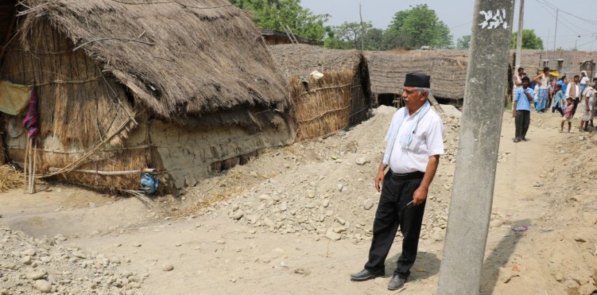अब कुनै पनि नागरिक फुसको छानोमा बस्न नपर्ने