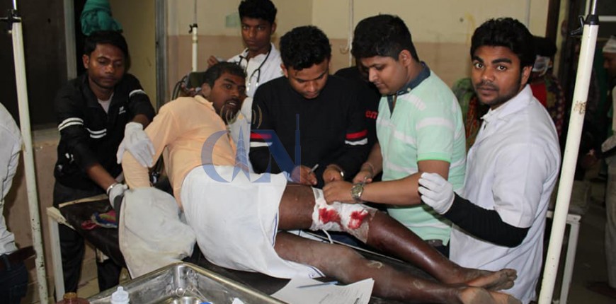 रगत भन्दा बेडको अभाब