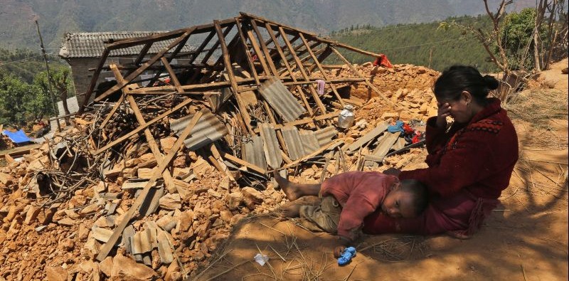 विनाशकारी भूकम्प गएको चार वर्ष, पुर्ननिर्माण आधा बाँकी