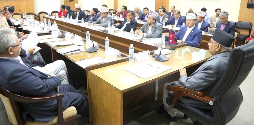 विकासमा तानातान गर्नुहुन्नःप्रधानमन्त्री ओली