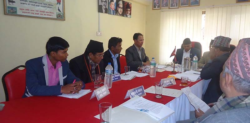 विपन्न उत्थान समितिहरु नै उत्थान गर्नुपर्ने अवस्थामा