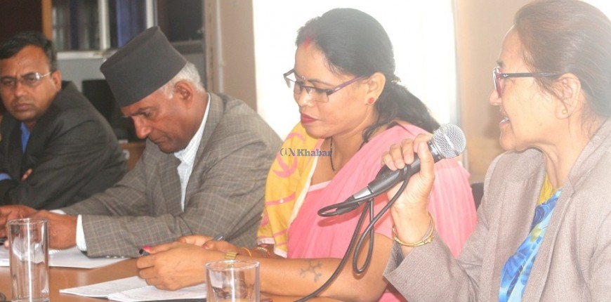 सांसद्हरूले भने,'कार्यविधि सच्याएर बजेट दिनुपर्छ'