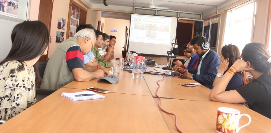 संस्कृति जोगाउन सीआईएन अग्रसर हुनुपर्छःस्रष्टाहरु