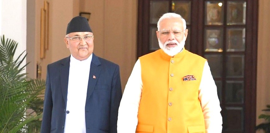भारतका प्रधानमन्त्री मोदीलाई नेपाल भ्रमणको निम्तो