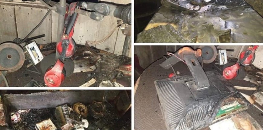 आगलागीका कारण रेडियो पर्वतको प्रशारण बन्द