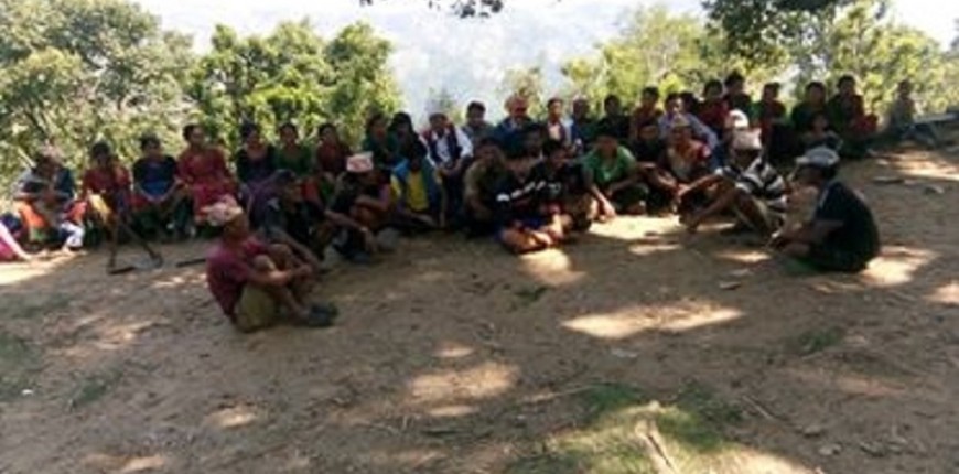 पानी पाएपछि सरेको बस्ती पुनः गाउँमै फर्कियो