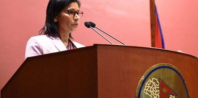गुठी विधेयक सही भएको दावीसहित राष्ट्रिय सभाबाट फिर्ता