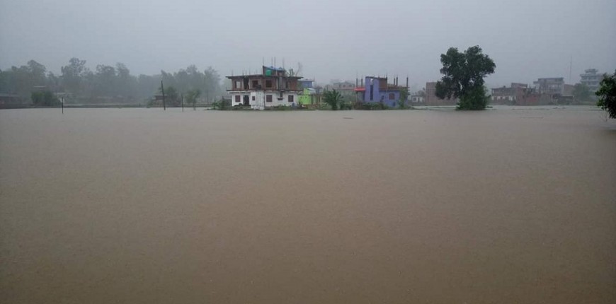 निरन्तर वर्षा : देशका विभिन्न ठाउँमा ५ जनाको मृत्यु