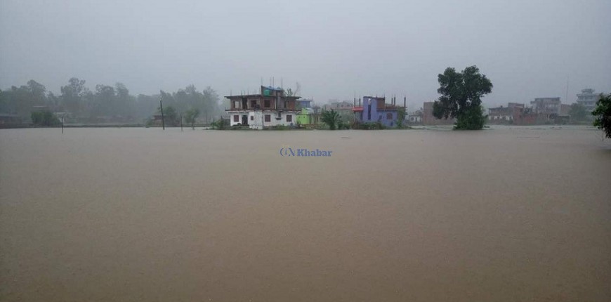 बाढी, डुबान र पहिरोमा मृत्यु हुनेको सङ्ख्या ९० पुग्यो