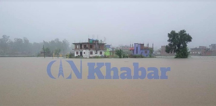 अपडेट : बाढी र पहिरोमा परी मृत्यु हुनेको संख्या ४५ पुग्यो