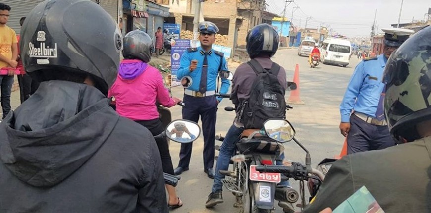 वर्षाको बेला दुर्घटनाको जोखिम उच्च