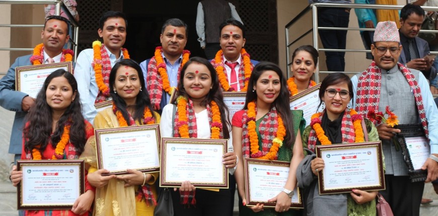 सीआईएनकर्मी रिसाललाई बाल संवेदनशील राष्ट्रिय पत्रकारिता पुरस्कार
