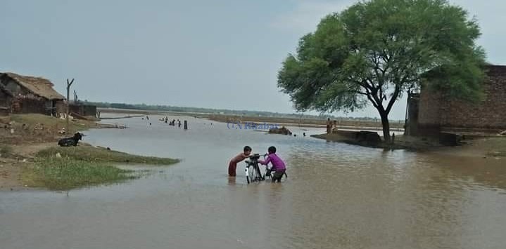 हुलाकी राजमार्गले निम्त्याएको डुवान